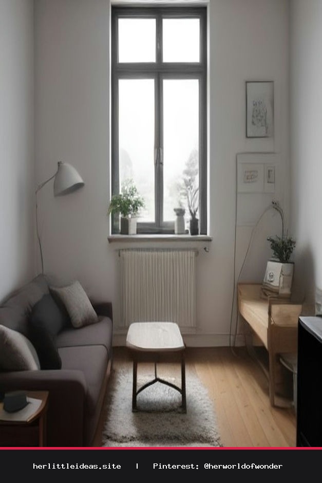 Aesthetic arrangement representing How to Design a Cozy Scandinavian Living Room Styling for Small Space Living with warm natural lighting