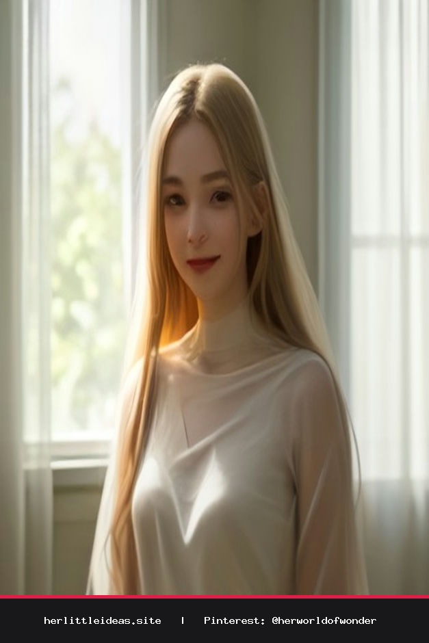 Close-up portrait of a woman with a natural, dewy complexion and radiant skin in soft, warm lighting.
