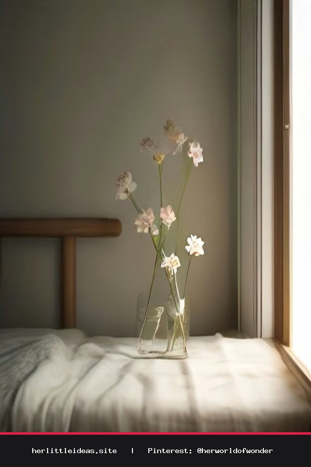 Aesthetic arrangement representing How to Handcraft Beautiful Pressed Flower Bookmarks for Aesthetic Home Accents with warm natural lighting